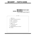 Sharp MX-DEX2 (serv.man14) Service Manual