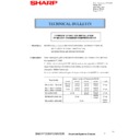 Sharp MX-EB11, MX-EB12 (serv.man6) Service Manual / Technical Bulletin
