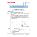 Sharp MX-EB11, MX-EB12 (serv.man7) Service Manual / Technical Bulletin