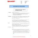 Sharp MX-EB13 (serv.man10) Service Manual / Technical Bulletin