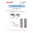 Sharp MX-FD10 (serv.man6) Service Manual / Technical Bulletin
