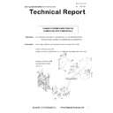 mx-fd10 (serv.man9) service manual / technical bulletin