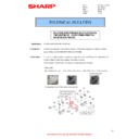 Sharp MX-FN11 (serv.man10) Technical Bulletin
