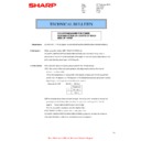 Sharp MX-FN11 (serv.man19) Technical Bulletin