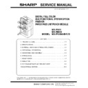 Sharp MX-FN11 (serv.man2) Service Manual