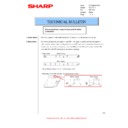 Sharp MX-FN13 (serv.man5) Service Manual / Technical Bulletin