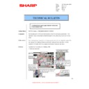 Sharp MX-FN13 (serv.man6) Service Manual / Technical Bulletin