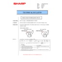 Sharp MX-FN13 (serv.man7) Service Manual / Technical Bulletin