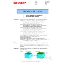 Sharp MX-FN17, MX-PN11 (serv.man12) Service Manual / Technical Bulletin