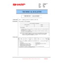 Sharp MX-FN17, MX-PN11 (serv.man17) Service Manual / Technical Bulletin