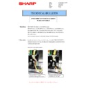 Sharp MX-FN19, MX-FN20, MX-PN12 (serv.man11) Service Manual / Technical Bulletin