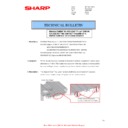 Sharp MX-FN19, MX-FN20, MX-PN12 (serv.man13) Service Manual / Technical Bulletin