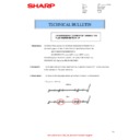 Sharp MX-FN19, MX-FN20, MX-PN12 (serv.man15) Technical Bulletin