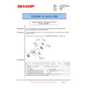 Sharp MX-FN21, MX-FN22, MX-PN13 (serv.man23) Service Manual / Technical Bulletin