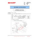 Sharp MX-FN21, MX-FN22, MX-PN13 (serv.man24) Service Manual / Technical Bulletin