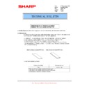 Sharp MX-FN21, MX-FN22, MX-PN13 (serv.man32) Service Manual / Technical Bulletin