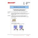 Sharp MX-FN21, MX-FN22, MX-PN13 (serv.man36) Service Manual / Technical Bulletin
