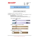 Sharp MX-FN21, MX-FN22 (serv.man30) Service Manual / Technical Bulletin