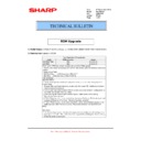 mx-fn21, mx-fn22 (serv.man32) service manual / technical bulletin