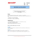Sharp MX-FN21, MX-FN22 (serv.man33) Service Manual / Technical Bulletin