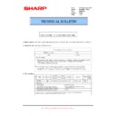 Sharp MX-FN21, MX-FN22 (serv.man35) Service Manual / Technical Bulletin