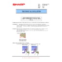 Sharp MX-FN21, MX-FN22 (serv.man36) Service Manual / Technical Bulletin
