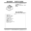 Sharp MX-FN26 (serv.man3) Service Manual / Parts Guide