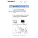Sharp MX-FN26 (serv.man5) Service Manual / Technical Bulletin