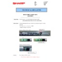Sharp MX-FN27 (serv.man12) Technical Bulletin