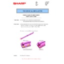 Sharp MX-FN27 (serv.man14) Technical Bulletin
