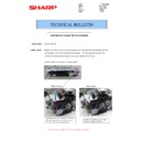 Sharp MX-FN27 (serv.man15) Technical Bulletin