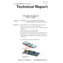 Sharp MX-FN27 (serv.man9) Technical Bulletin