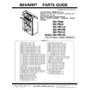 mx-fn28, mx-fn29 (serv.man2) service manual / parts guide
