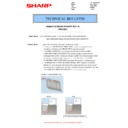 Sharp MX-FN28, MX-FN29 (serv.man6) Service Manual / Technical Bulletin