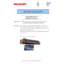 Sharp MX-FN30, MX-FN31 (serv.man11) Service Manual / Technical Bulletin