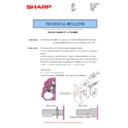 Sharp MX-FN30, MX-FN31 (serv.man12) Service Manual / Technical Bulletin