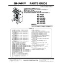 Sharp MX-FN30, MX-FN31 (serv.man2) Service Manual / Parts Guide