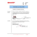 Sharp MX-FNX1 (serv.man22) Service Manual / Technical Bulletin