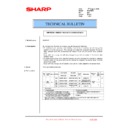 Sharp MX-FNX1 (serv.man26) Service Manual / Technical Bulletin