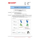 Sharp MX-FNX10 (serv.man22) Technical Bulletin