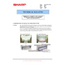 Sharp MX-FNX5 (serv.man12) Service Manual / Technical Bulletin