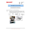 Sharp MX-FNX5 (serv.man13) Service Manual / Technical Bulletin