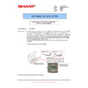 Sharp MX-FNX5 (serv.man14) Service Manual / Technical Bulletin