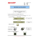 Sharp MX-FNX5 (serv.man6) Service Manual / Technical Bulletin