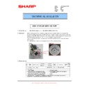 Sharp MX-FNX5 (serv.man7) Service Manual / Technical Bulletin