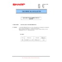 Sharp MX-FNX5 (serv.man9) Service Manual / Technical Bulletin