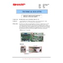 Sharp MX-FNX6 (serv.man3) Service Manual / Technical Bulletin