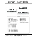 mx-fnx8 (serv.man2) service manual / parts guide