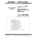 Sharp MX-FNX9 (serv.man2) Parts Guide