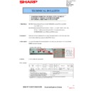 Sharp MX-FNX9 (serv.man21) Technical Bulletin